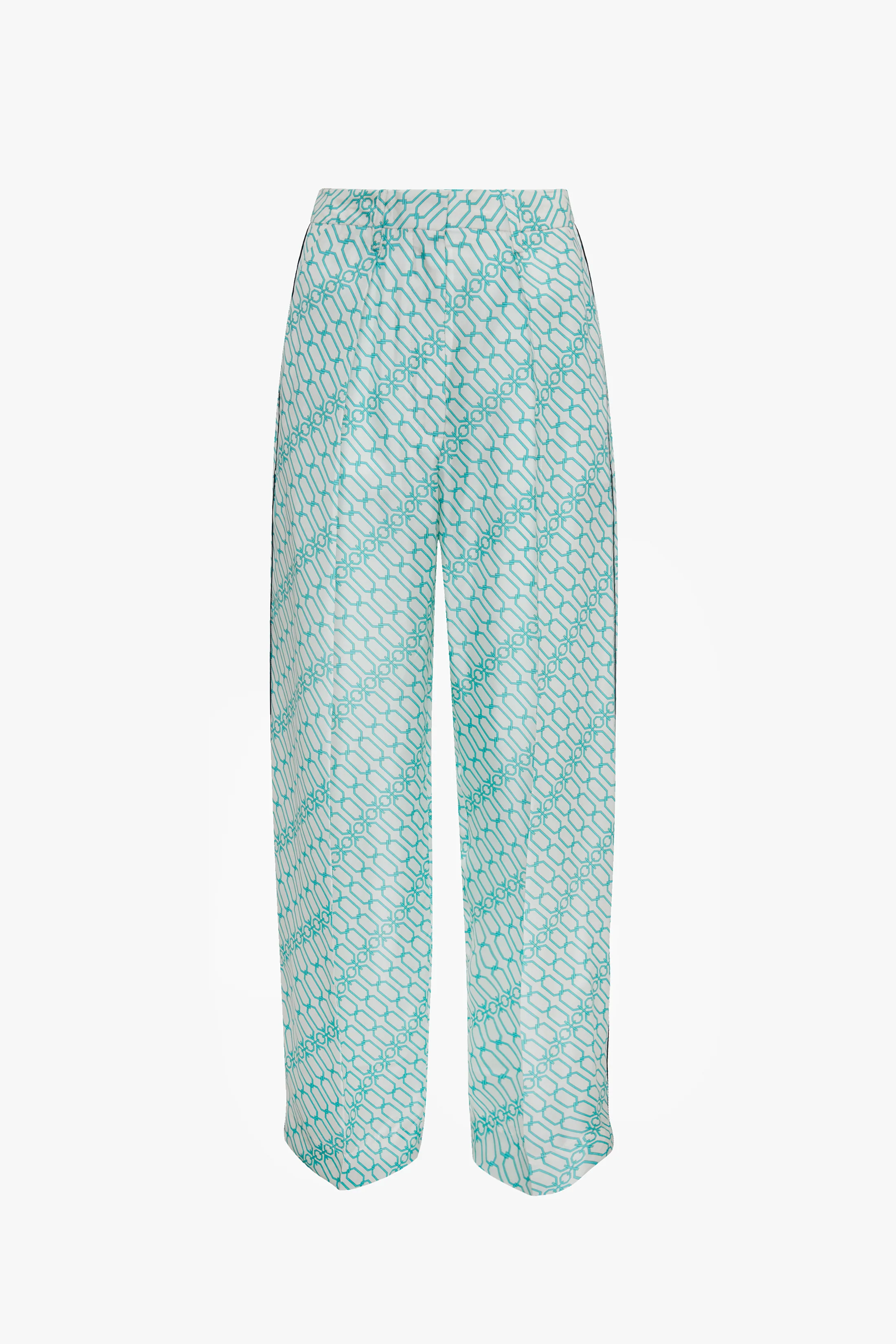 Cecilia Trouser In Portofino Print