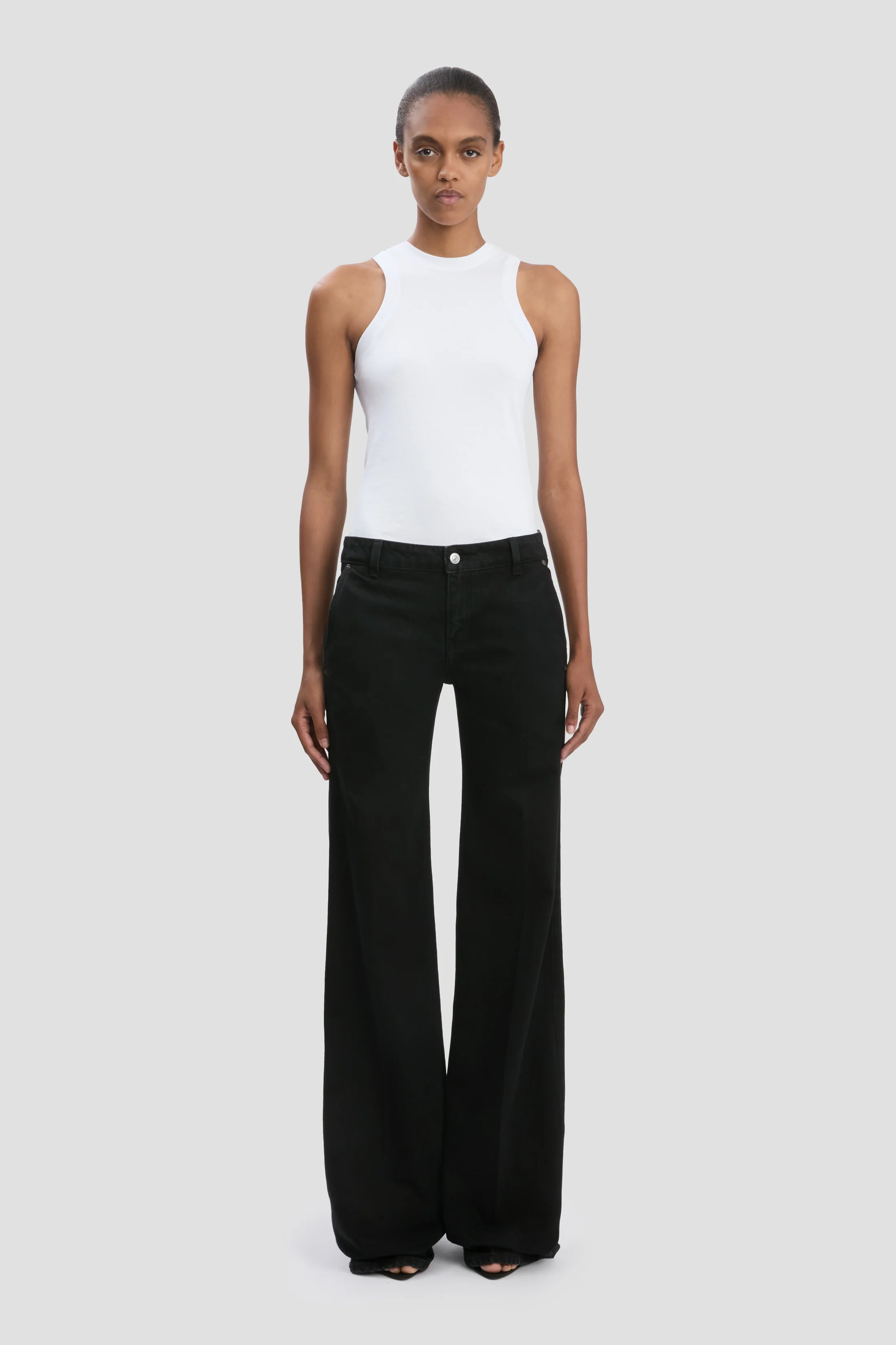 Gigi Jean In Washed Black