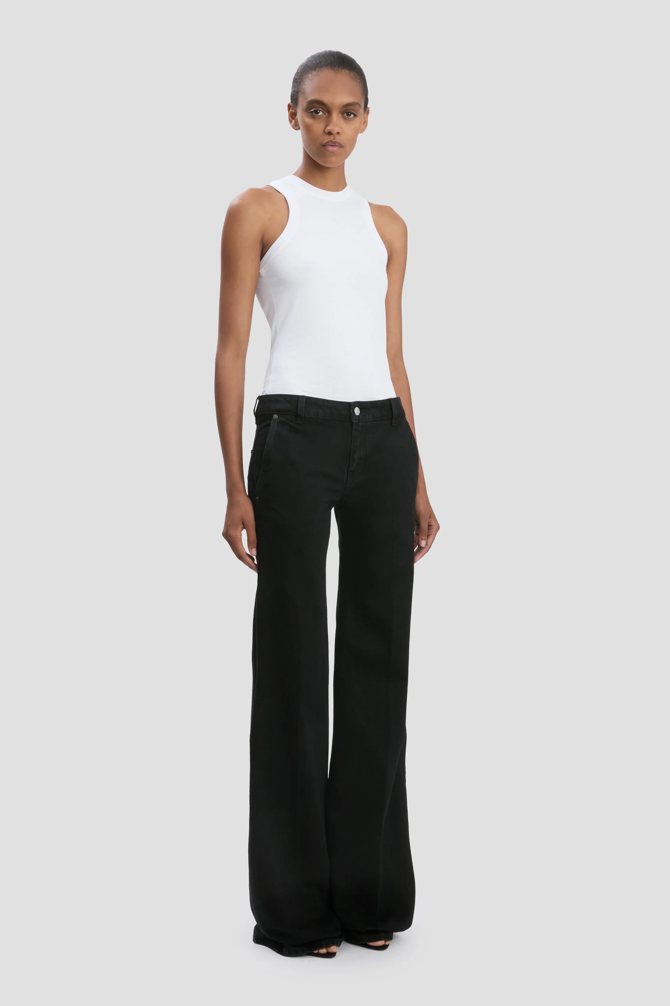 Gigi Jean In Washed Black