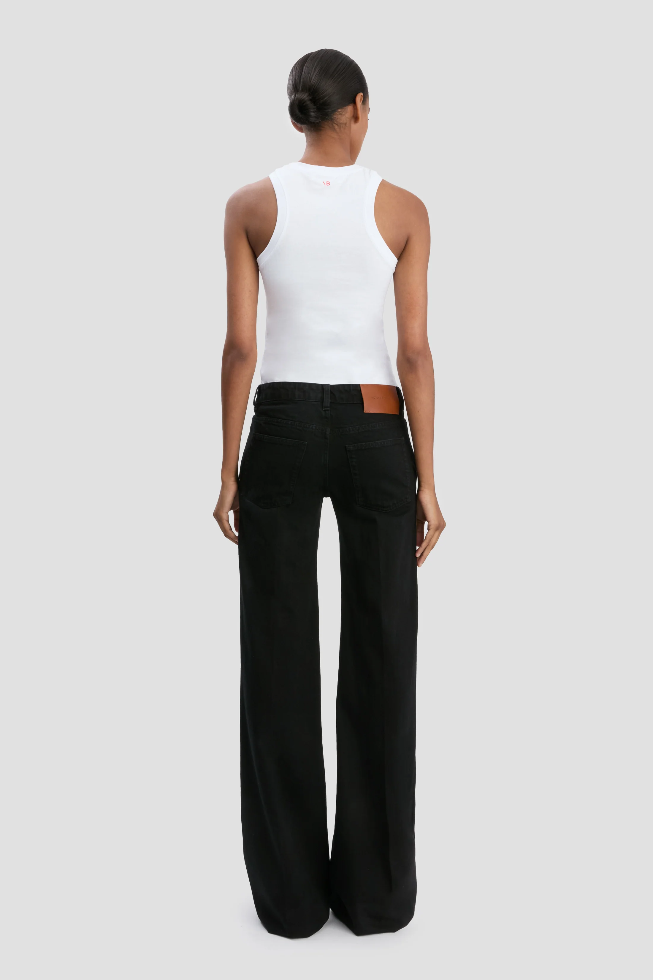 Gigi Jean In Washed Black