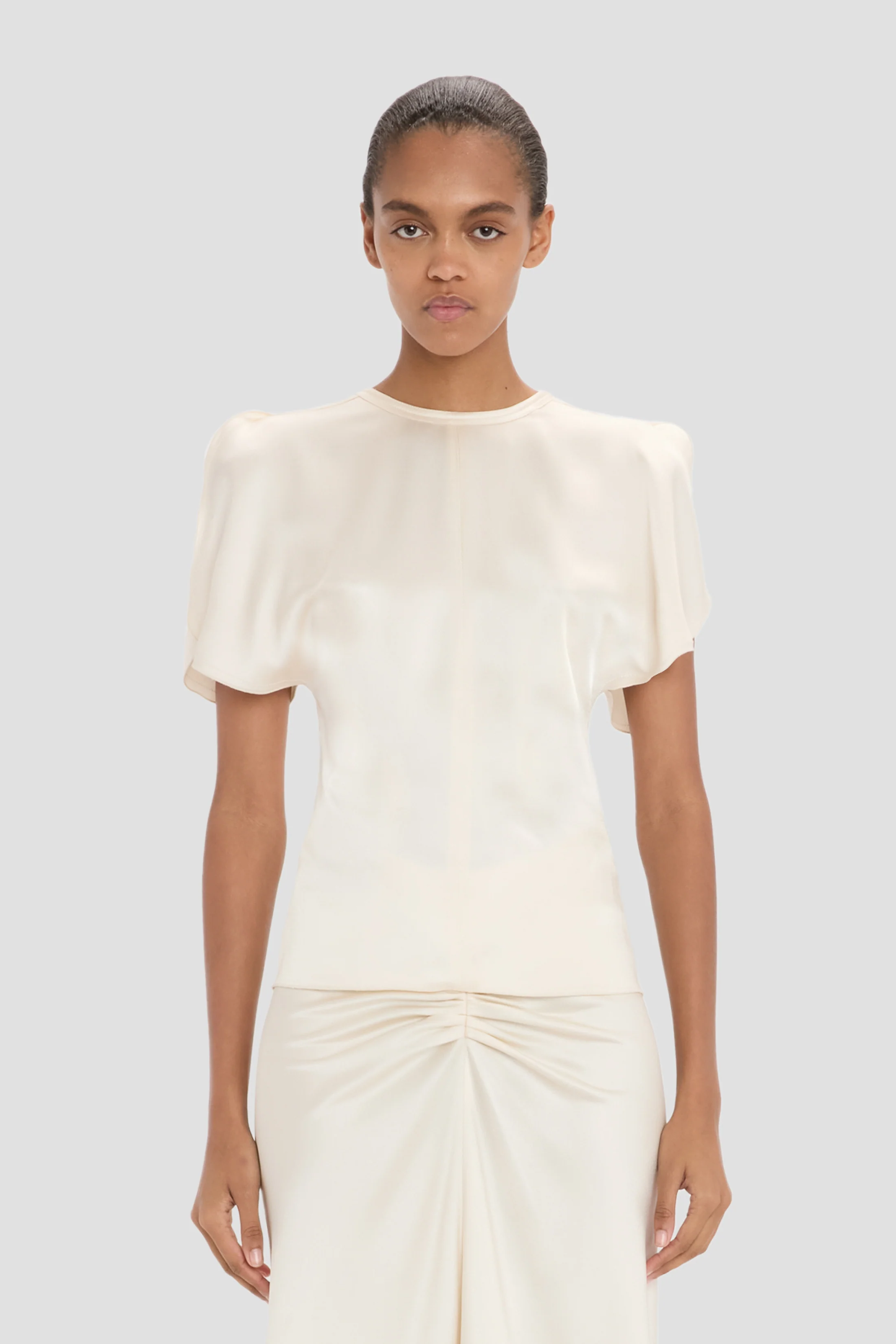 Bela Top In Elderflower