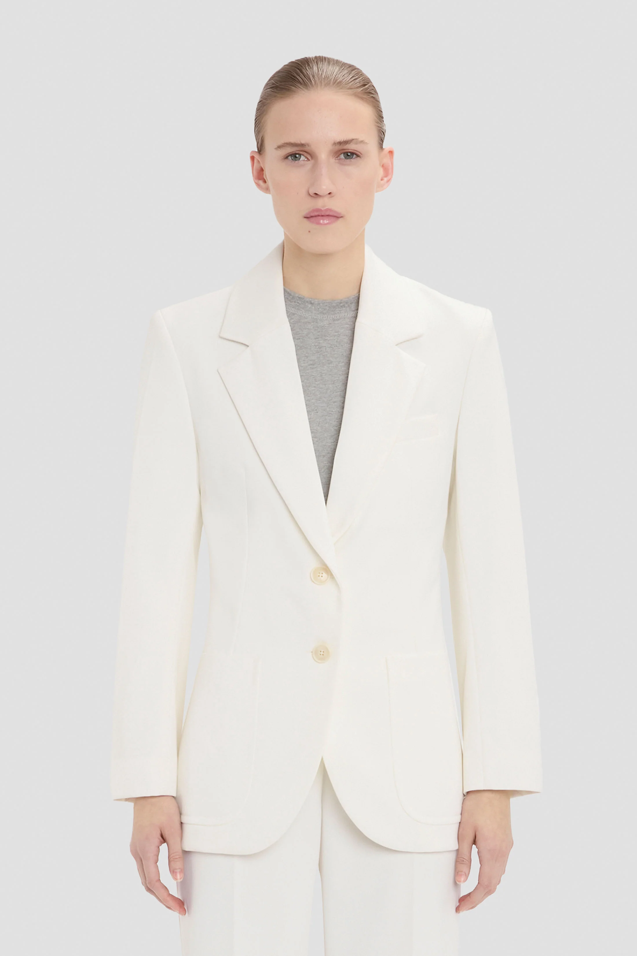 Katherine Jacket In Ivory