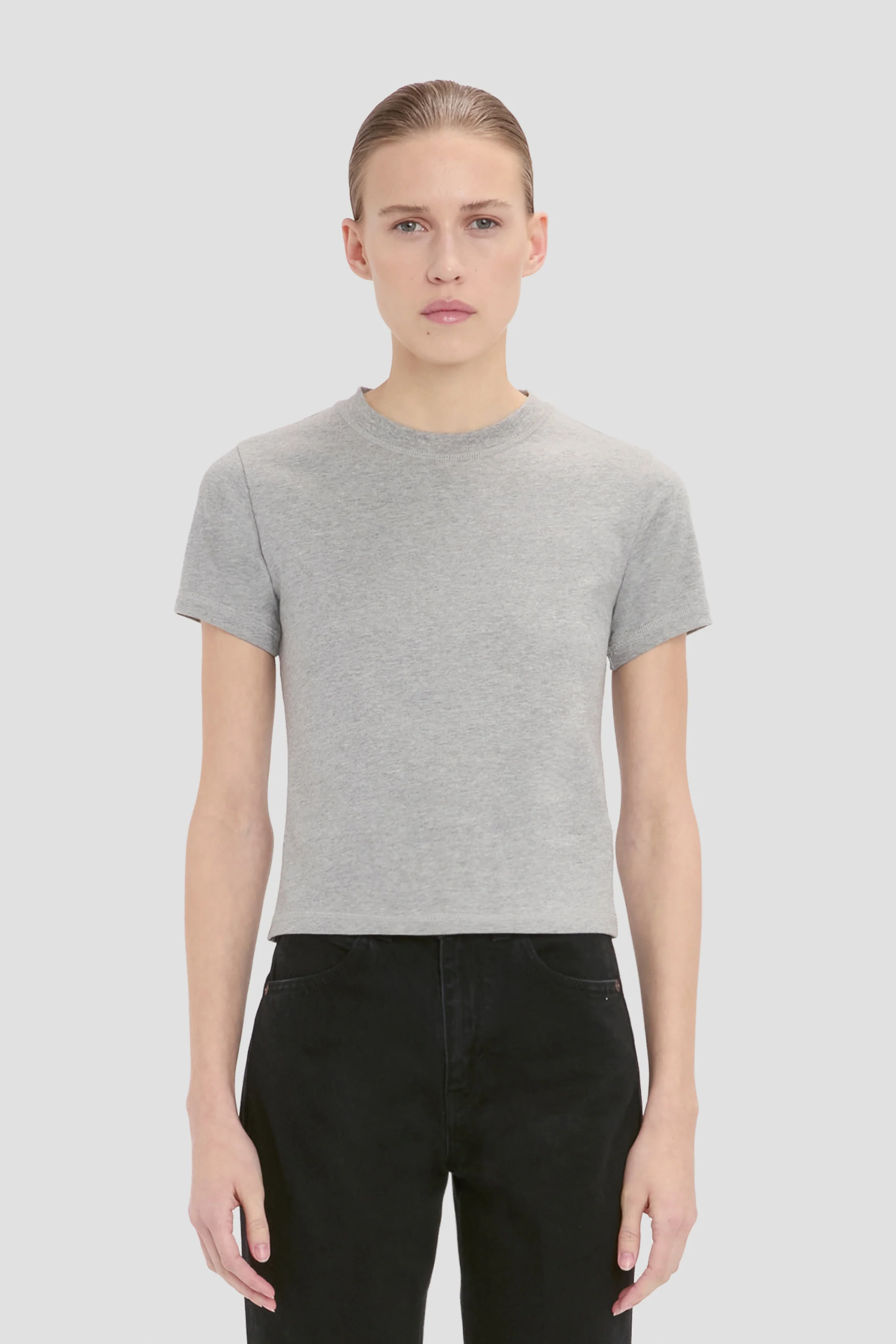 813-jamie-t-shirt-in-grey-marl-1.webp Jamie T-Shirt In Grey Marl