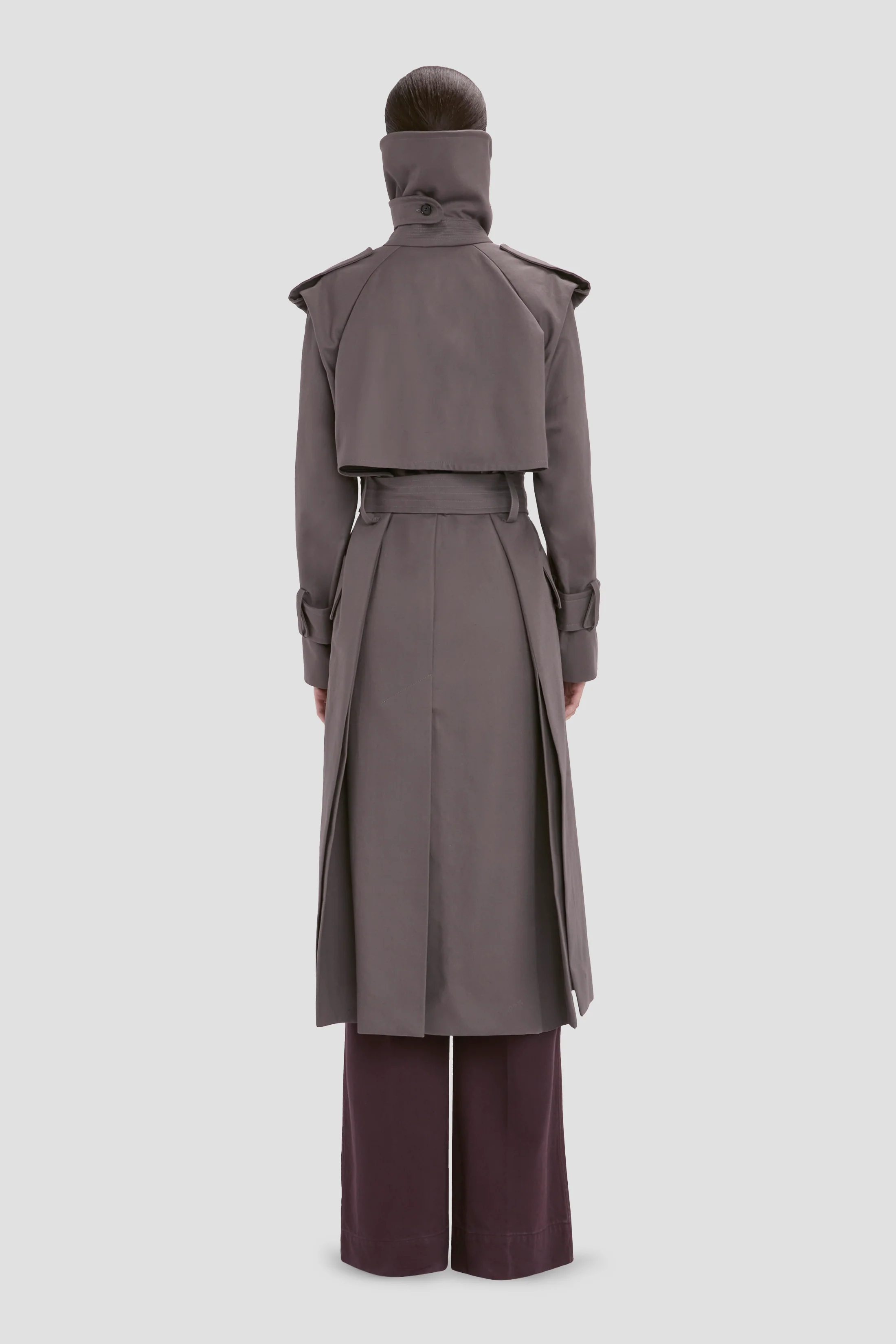 Philippa Trench Coat In Ore