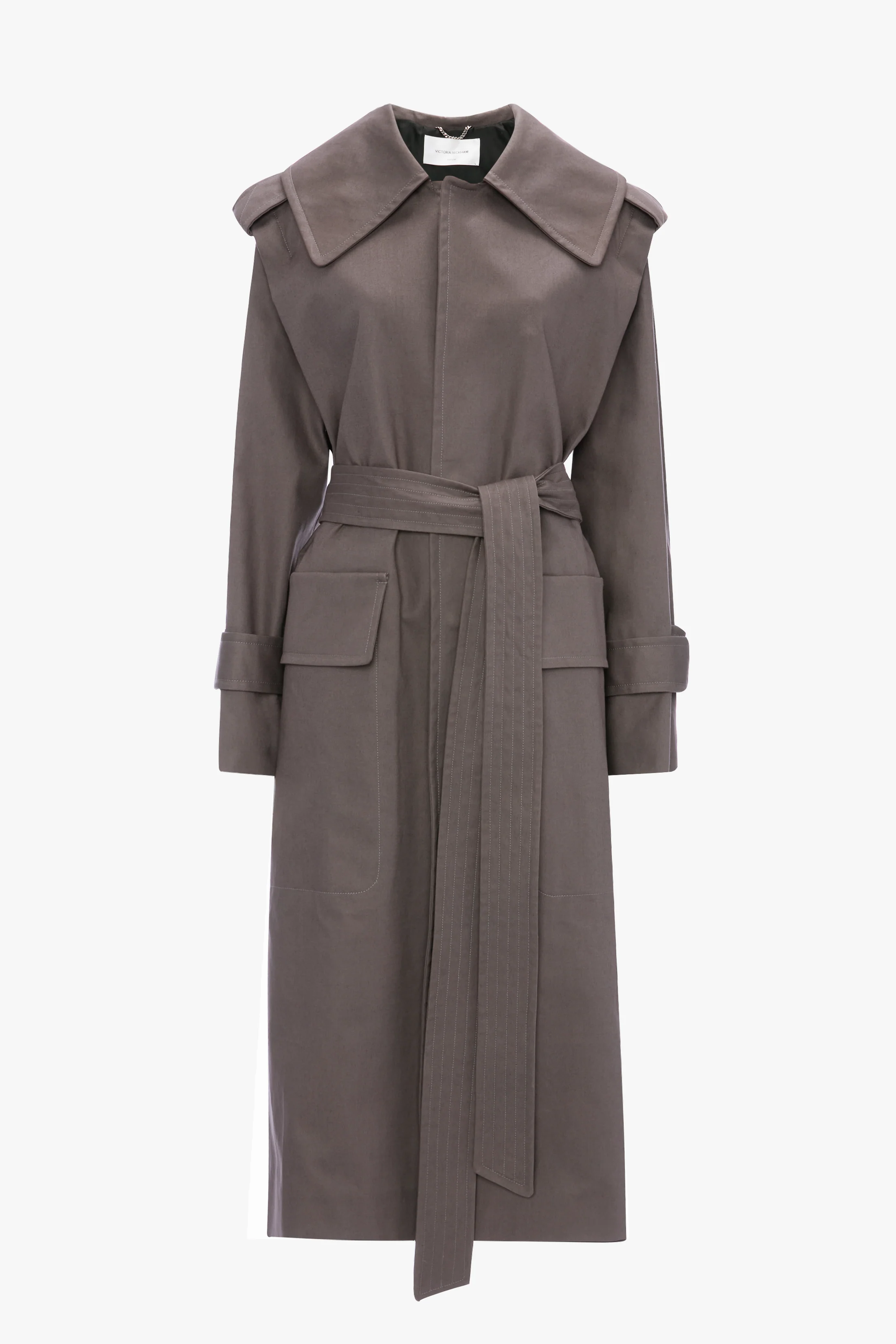 Philippa Trench Coat In Ore