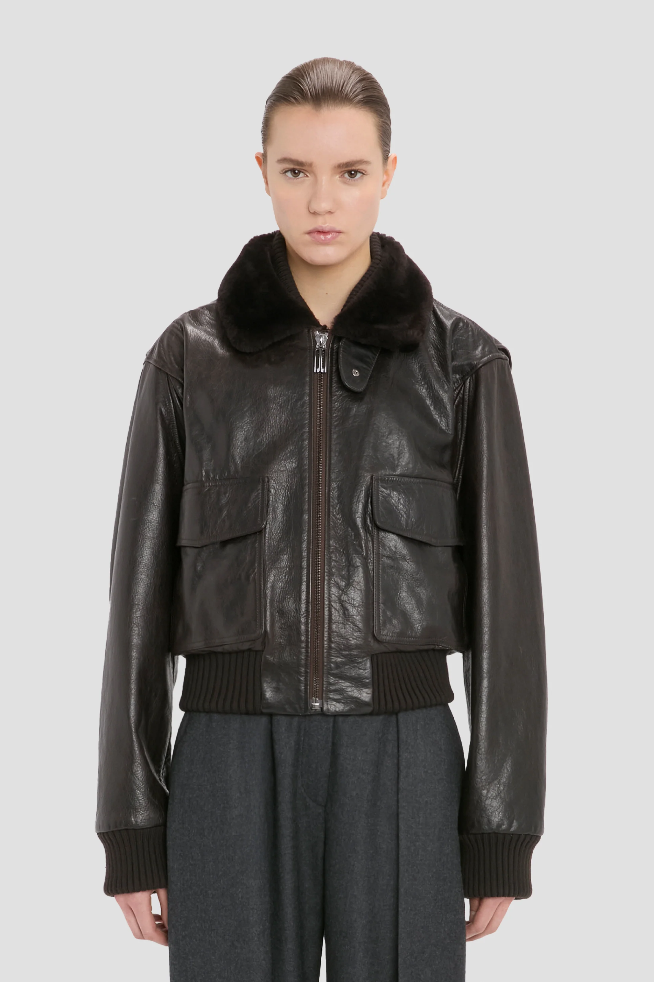 839-aviator-jacket-in-dark-earth-1.webp Aviator Jacket In Dark Earth