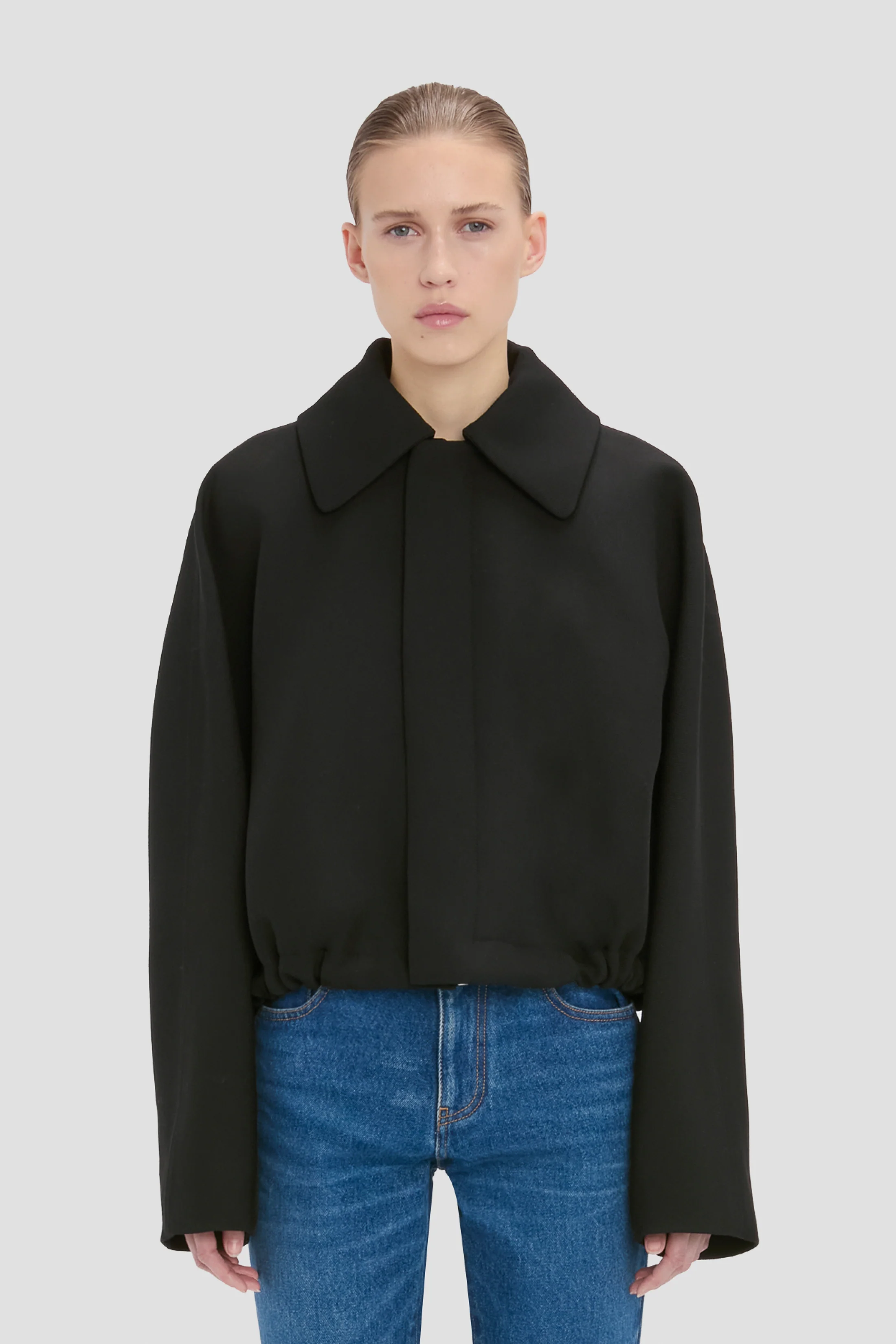 846-arden-bomber-jacket-in-black-1.webp Arden Bomber Jacket In Black