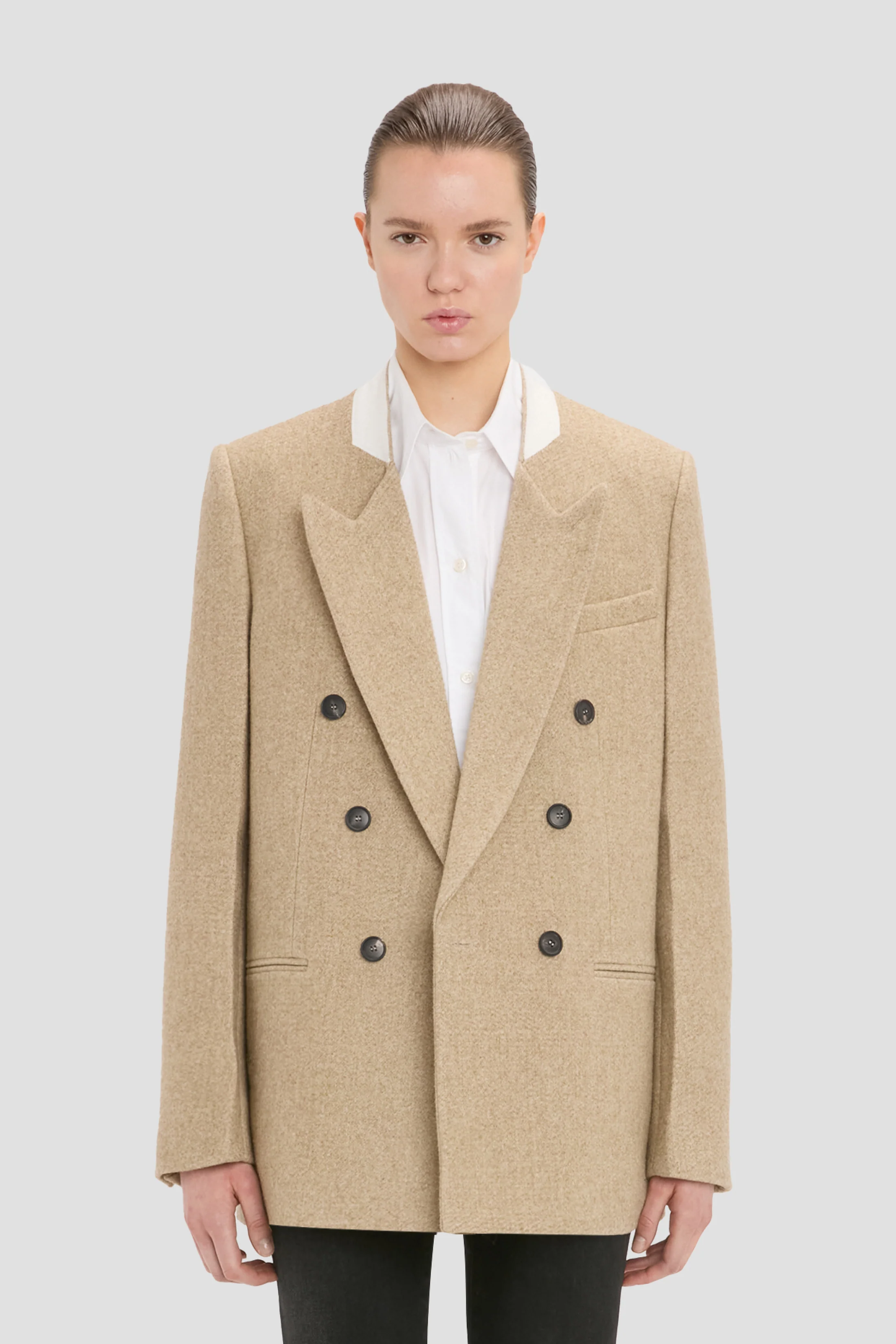 853-beatrice-jacket-in-camel-melange-1.webp Beatrice Jacket In Camel Melange