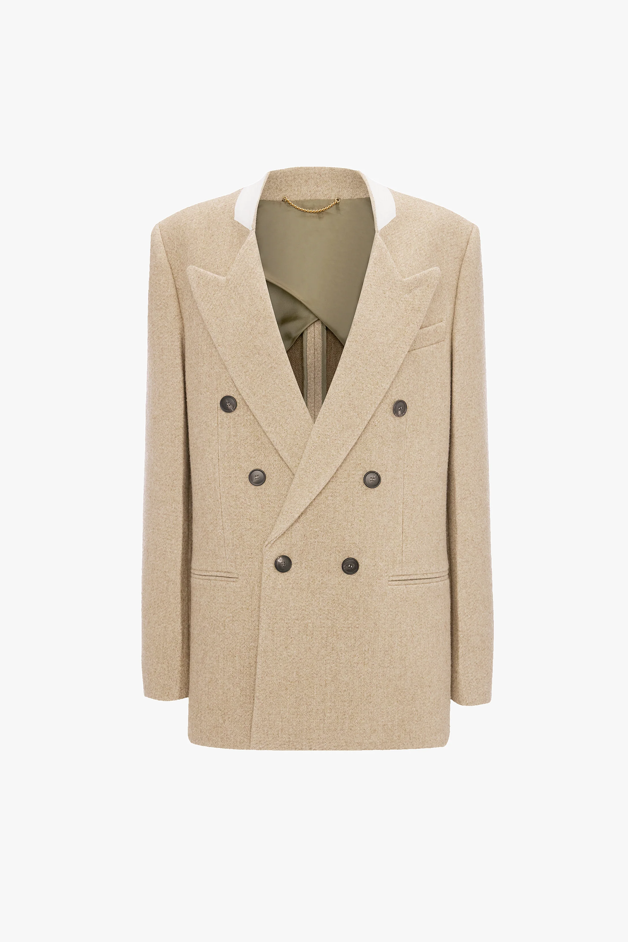 Beatrice Jacket In Camel Melange