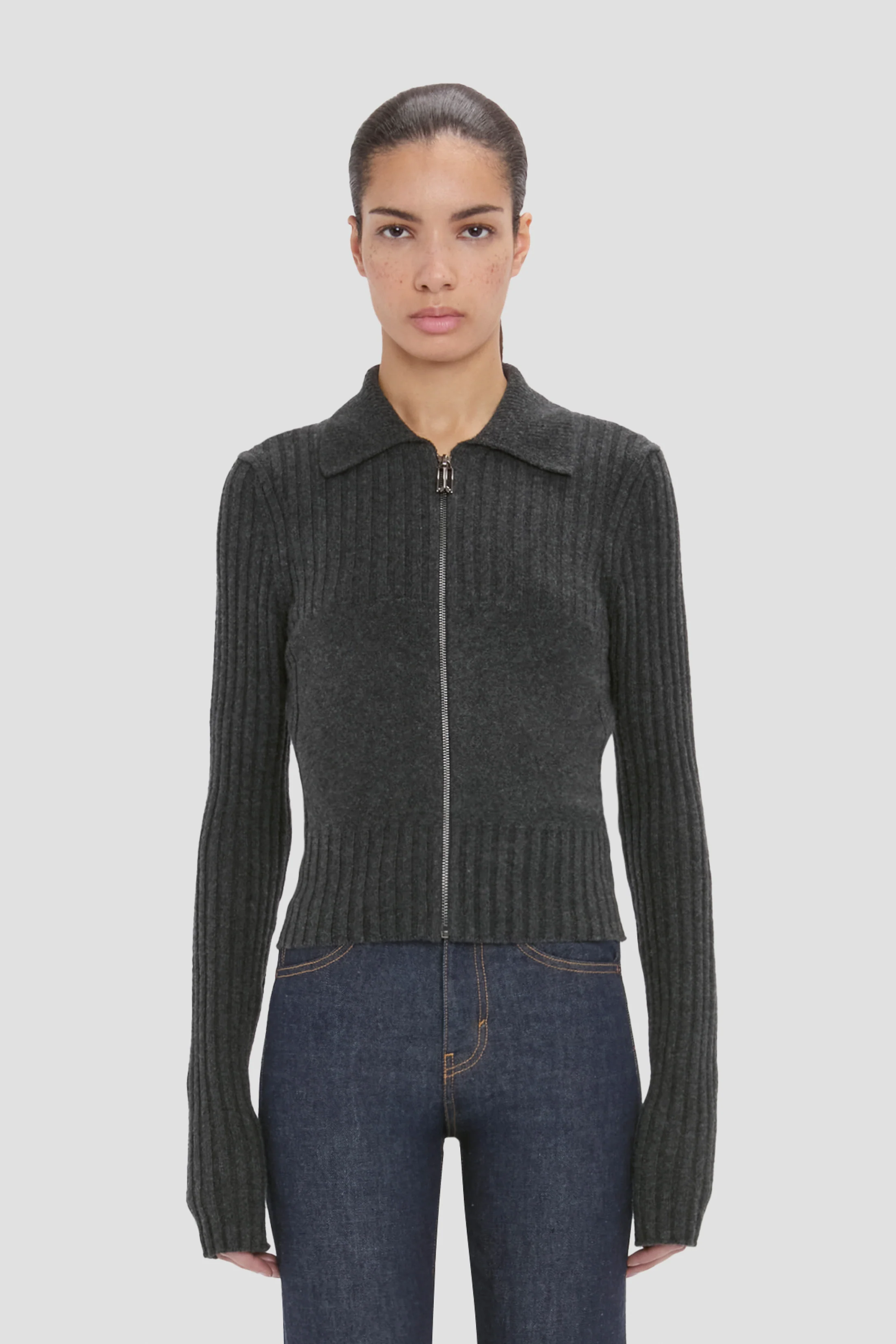 867-zip-jumper-in-ore-melange-1.webp Zip Jumper In Ore Melange