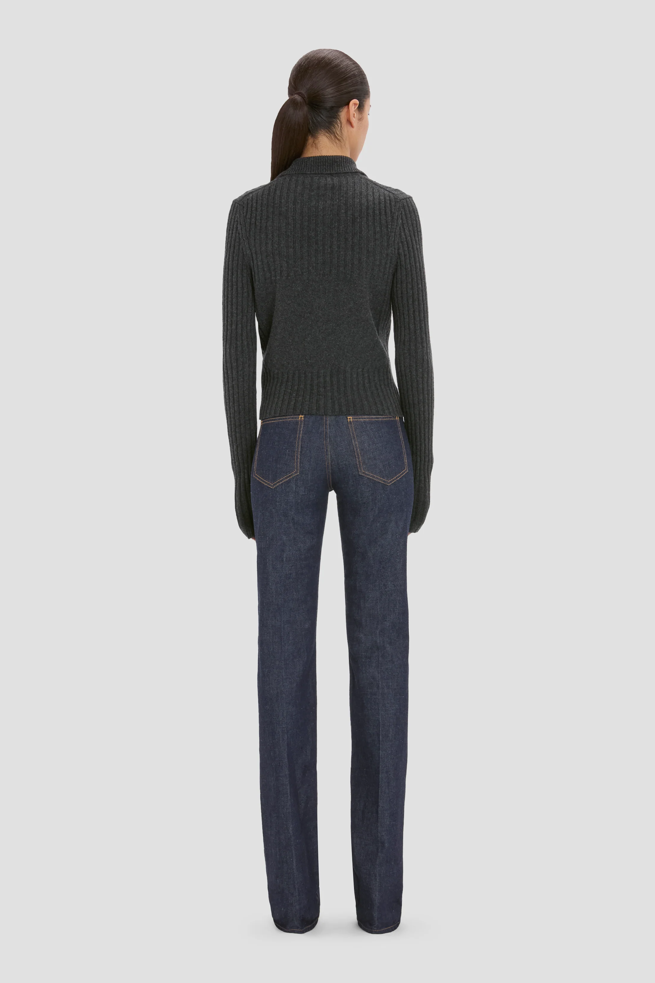 867-zip-jumper-in-ore-melange-4.webp Zip Jumper In Ore Melange
