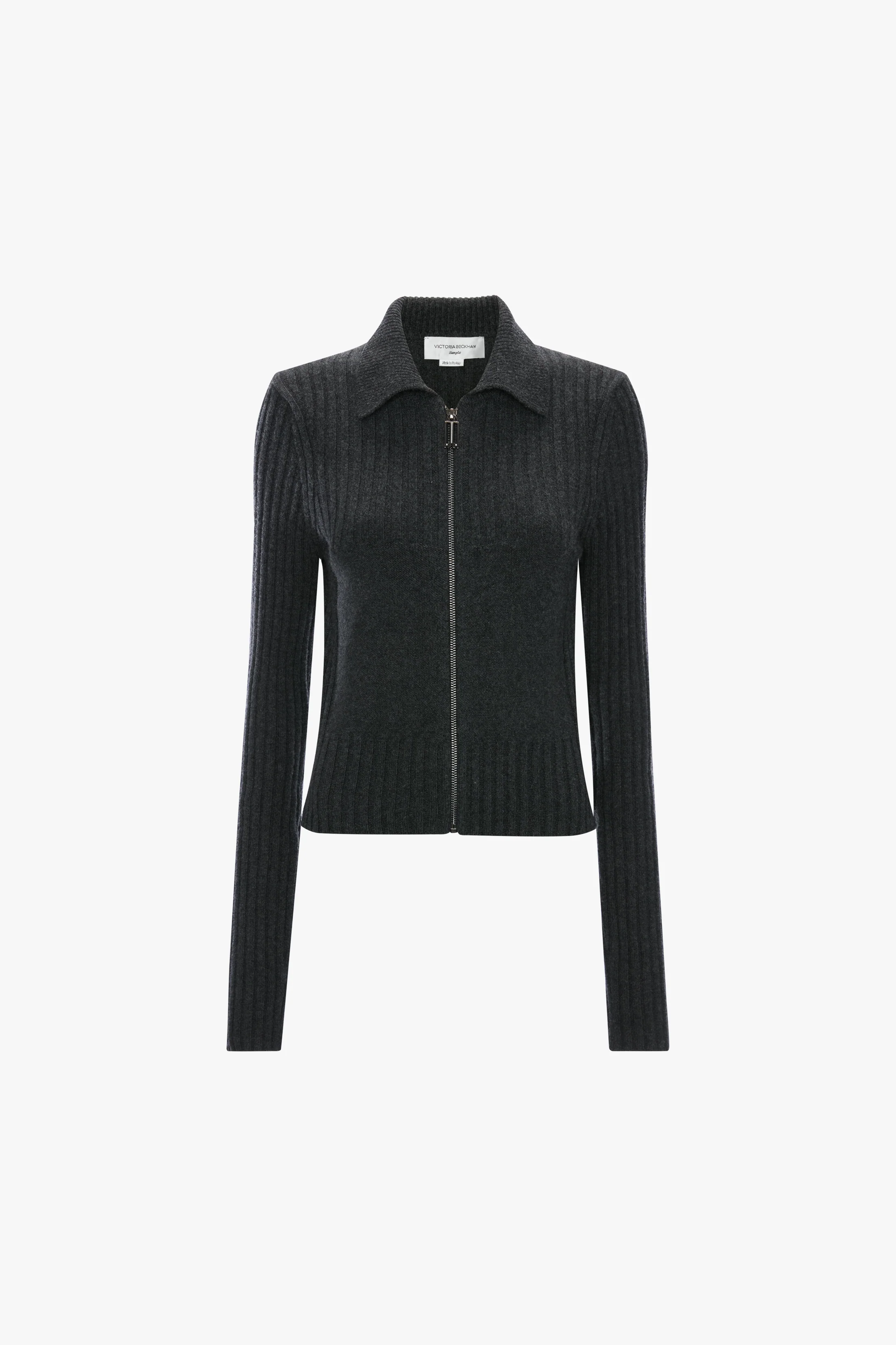 867-zip-jumper-in-ore-melange-5.webp Zip Jumper In Ore Melange