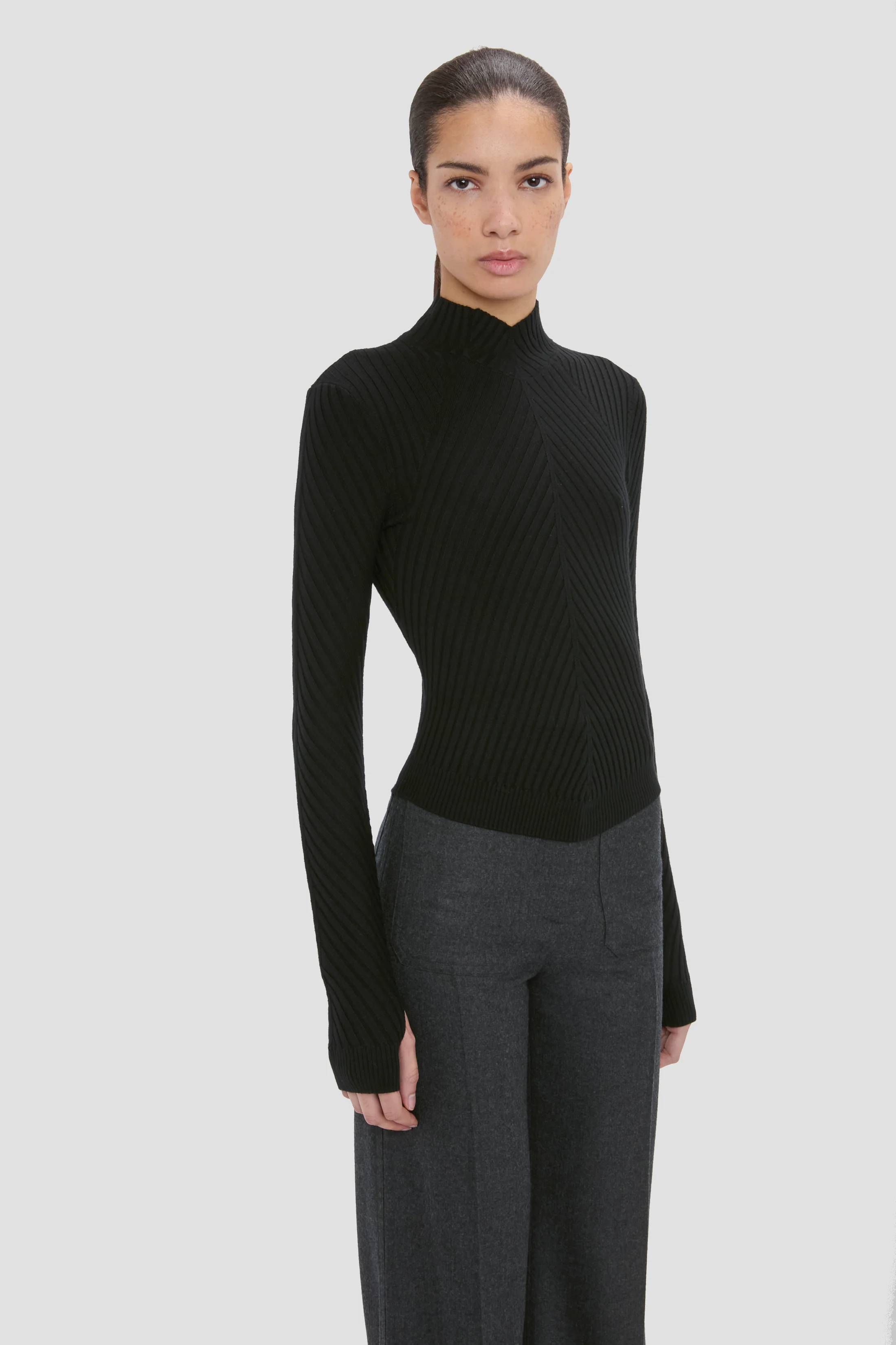 Georgia Jumper In Black
