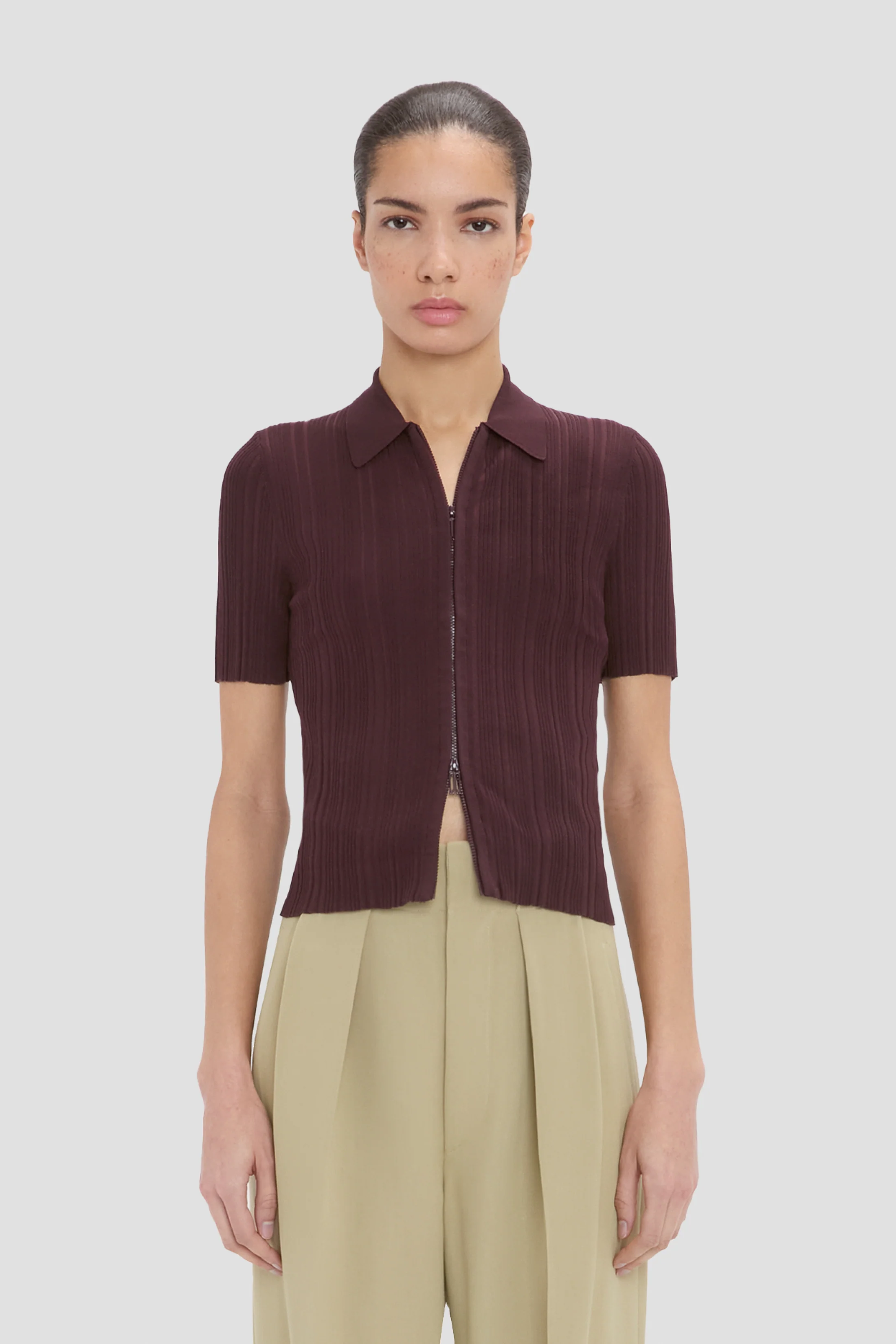 885-ribbed-polo-top-in-acai-1.webp Ribbed Polo Top In Acai