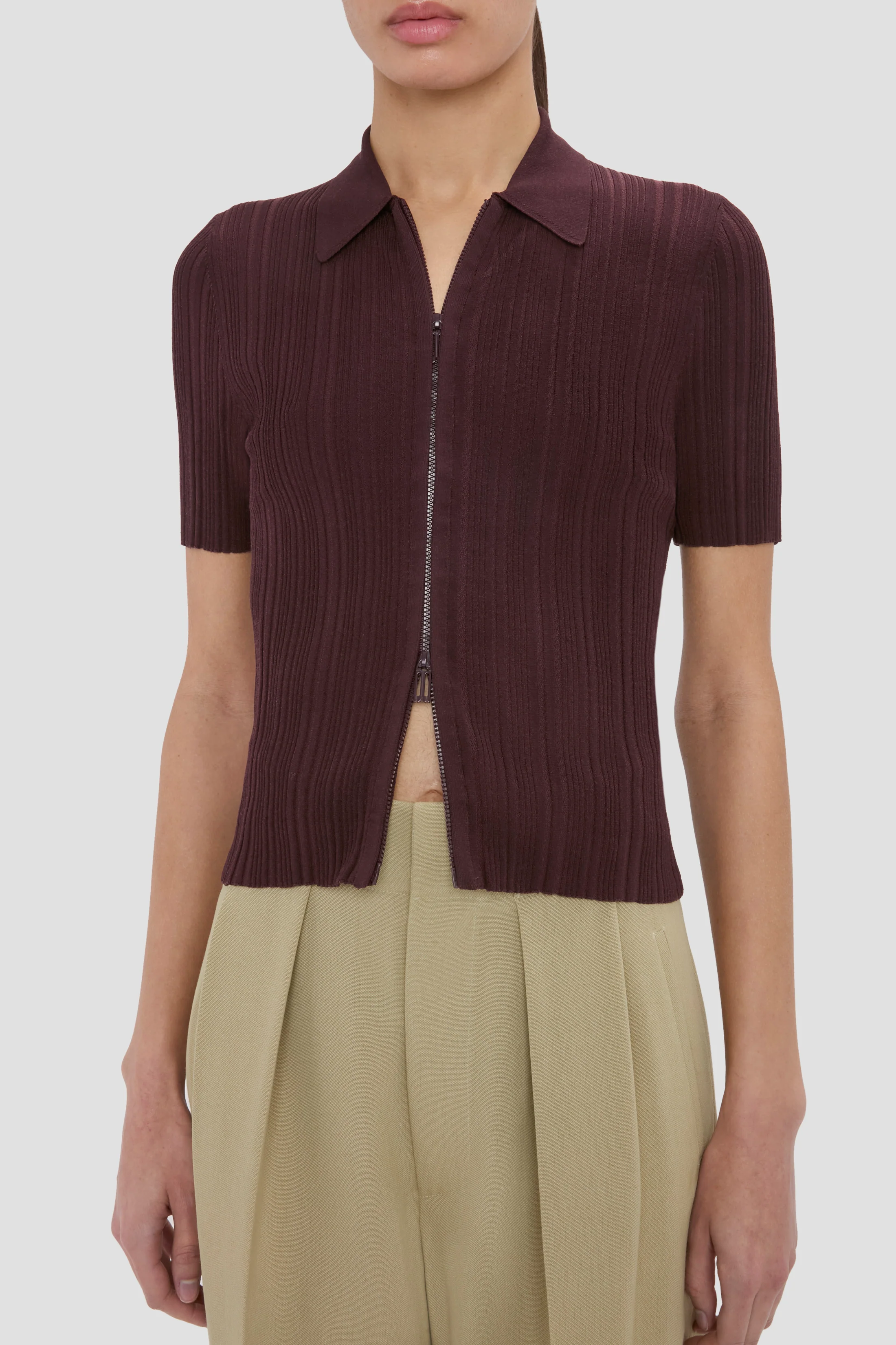 885-ribbed-polo-top-in-acai-3.webp Ribbed Polo Top In Acai