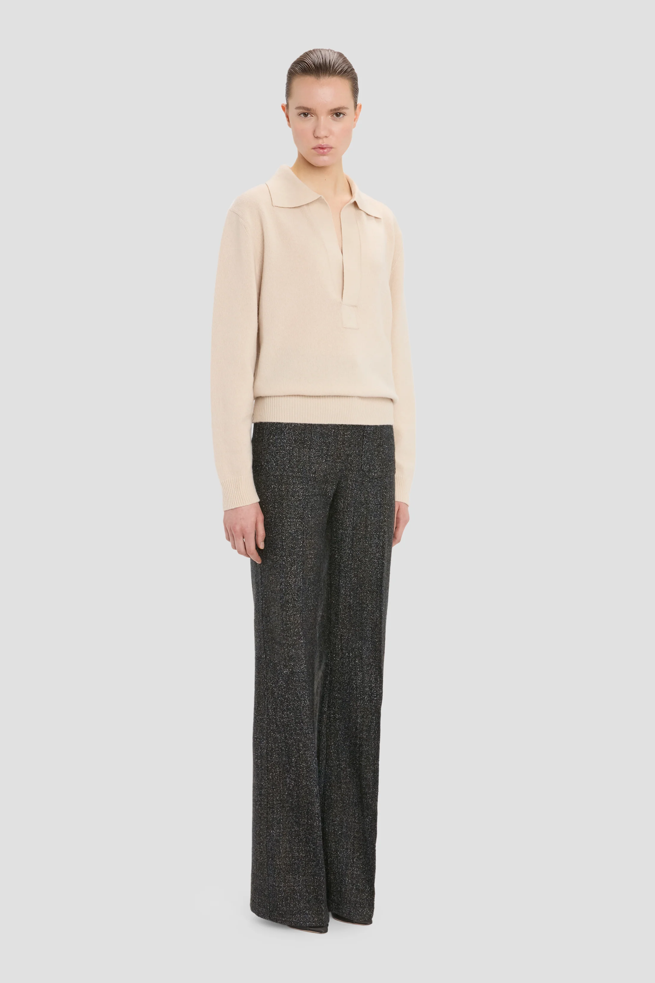 Genevieve Jumper In Elderflower