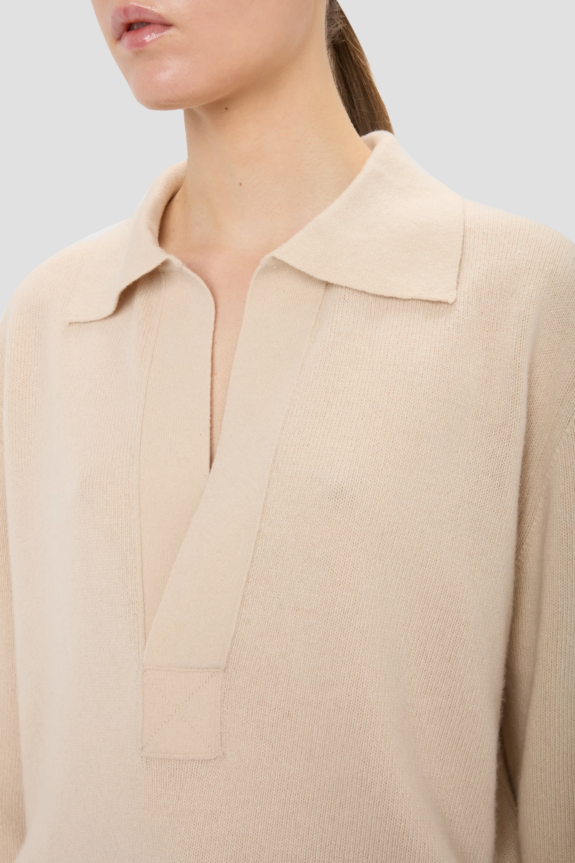 Genevieve Jumper In Elderflower