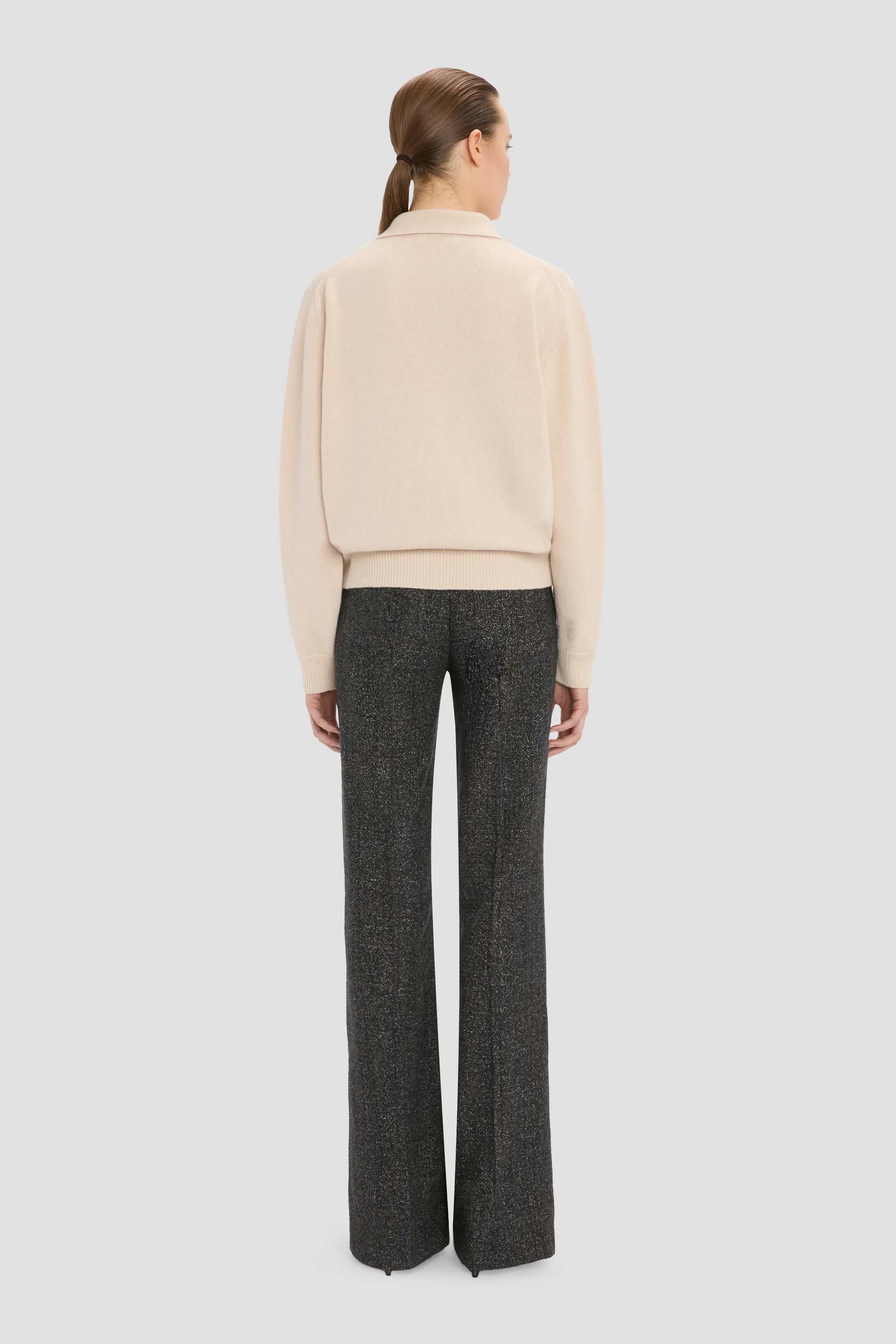 Genevieve Jumper In Elderflower
