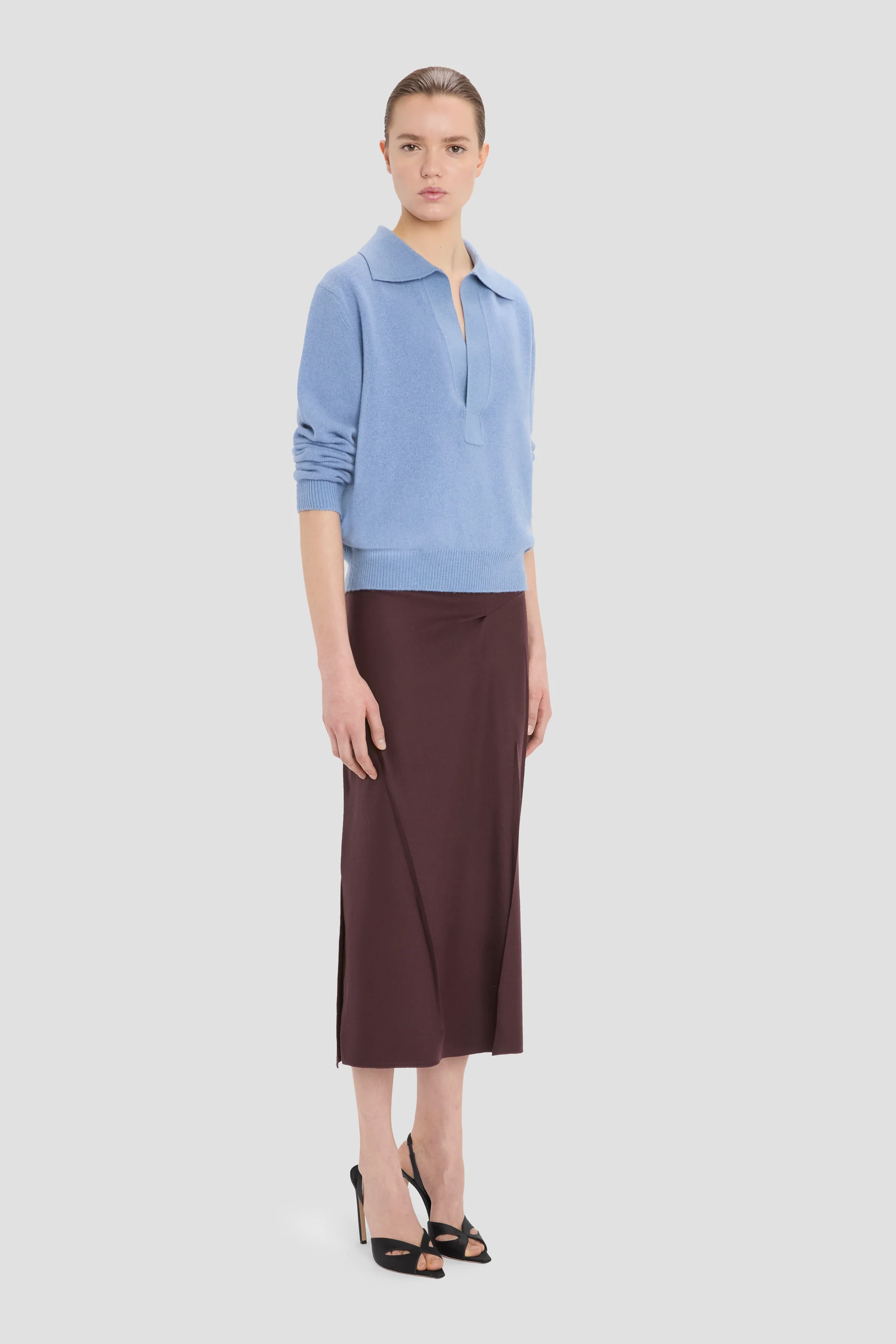 Genevieve Jumper In blue