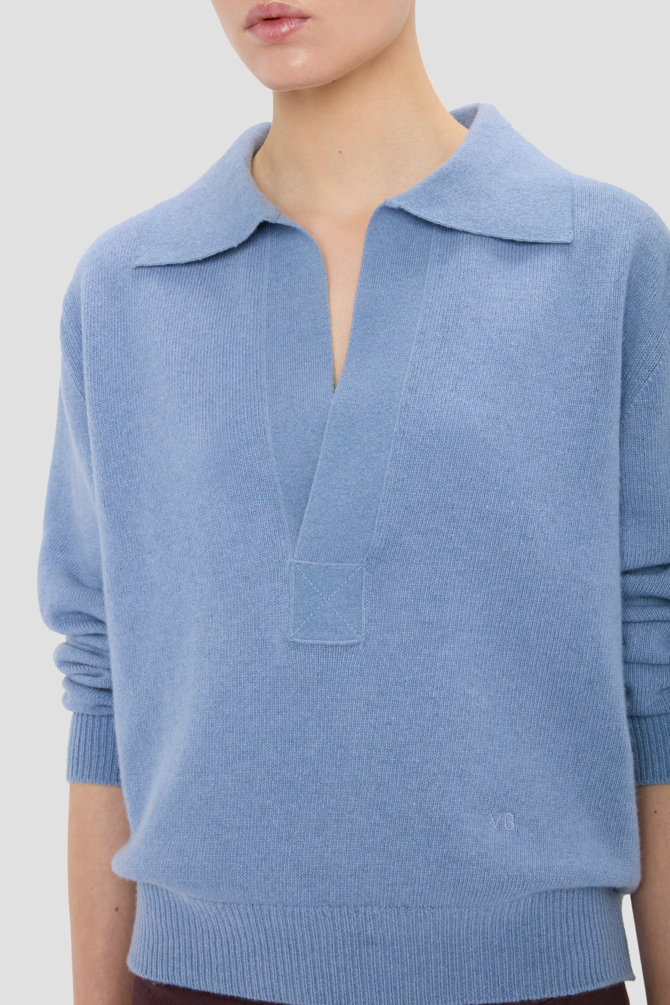 Genevieve Jumper In blue