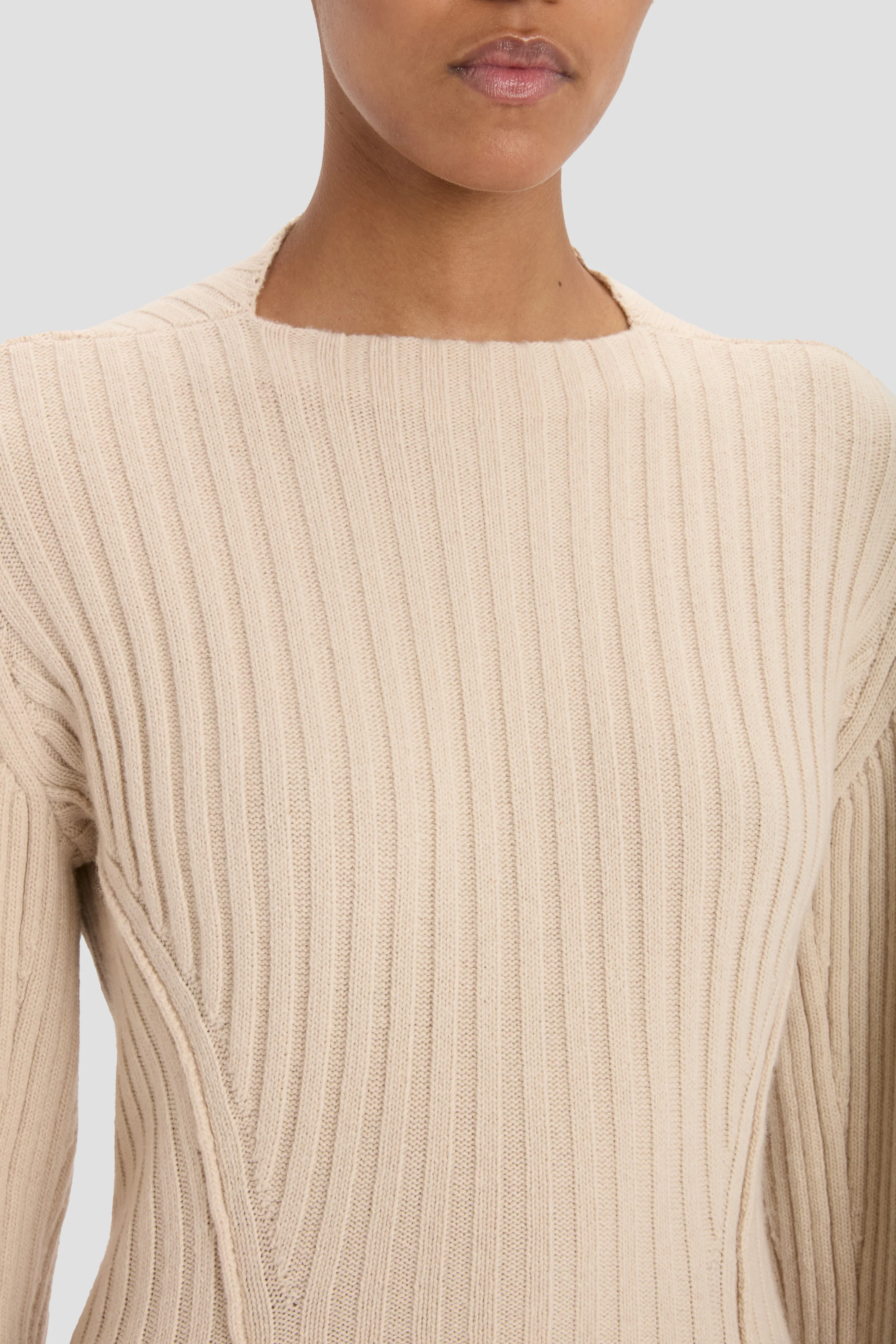 909-ribbed-jumper-in-elderflower-3.webp Ribbed Jumper In Elderflower