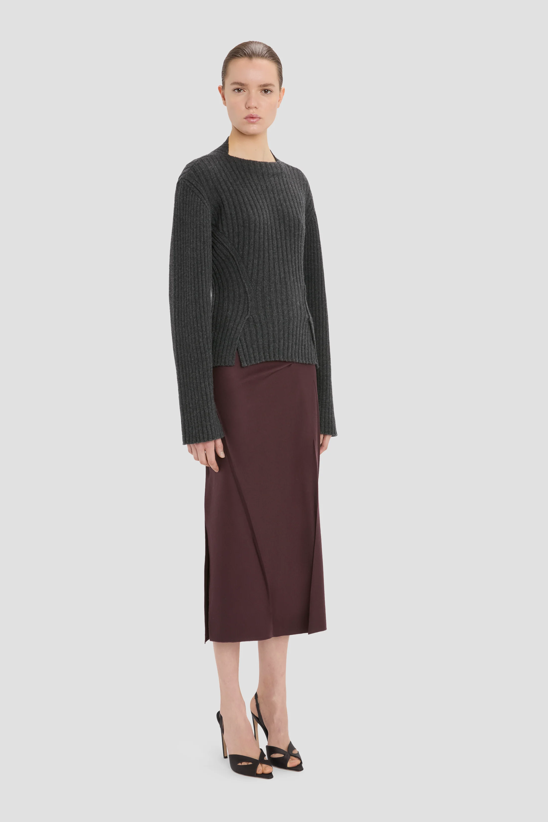 921-rib-jumper-in-ore-melange-2.webp Rib Jumper In Ore Melange