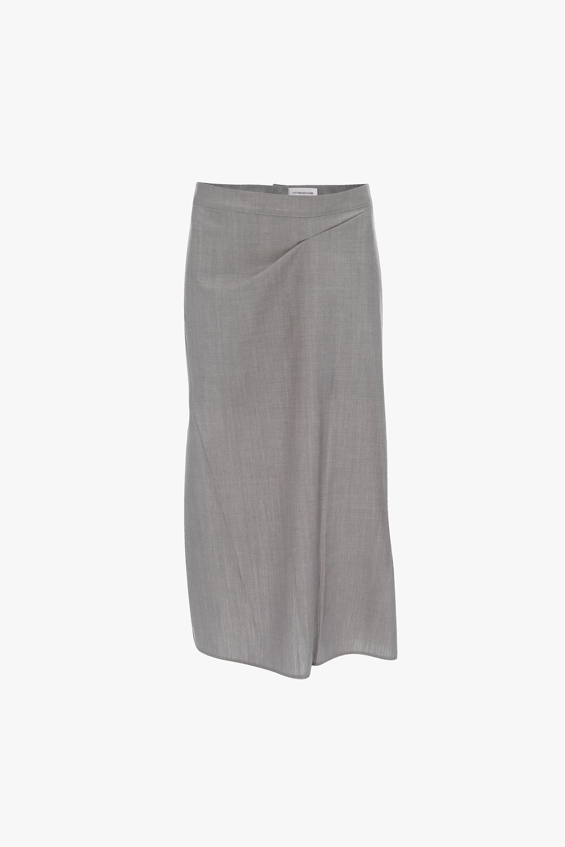 Pressed Skirt In Ore